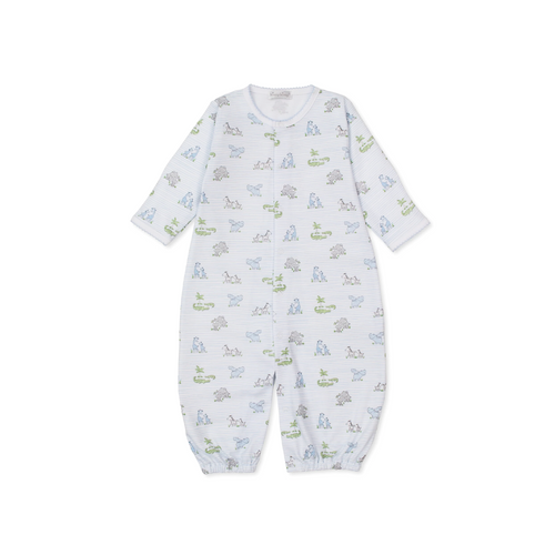 Kissy Kissy Conv Gown PRT Safari 26SS - designed for little explorers who don't let the weather slow them down.