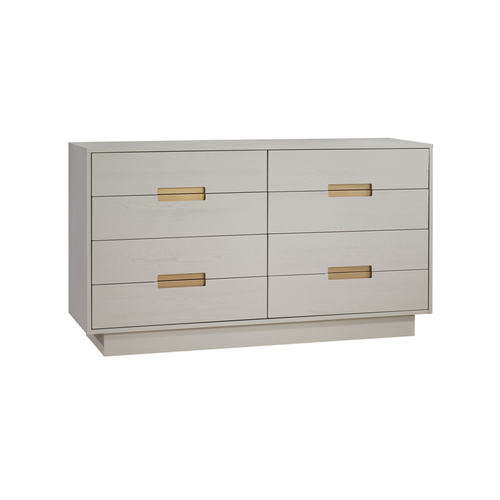 Natart Como King dresser - The Como collection offers an impressive Ultra-Modern luxurious style with a Floating Effect design.