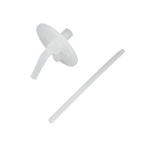 Thermos Straw Set (1 Spout and 1 Straw) - Special parts for vacuum insulated straw bottle FJT series 0.35L.