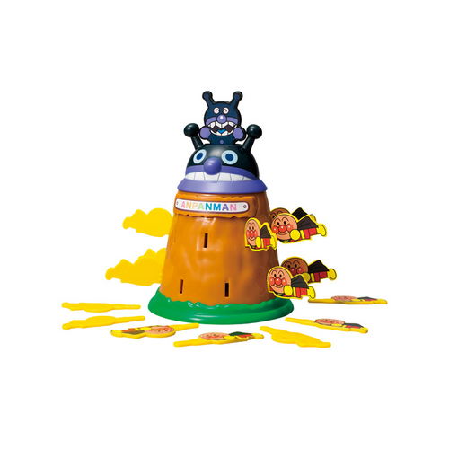 Pinocchio Mini Exciting Punch - Get ready for some action-packed fun with the Anpanman Mini Exciting Punch Game!