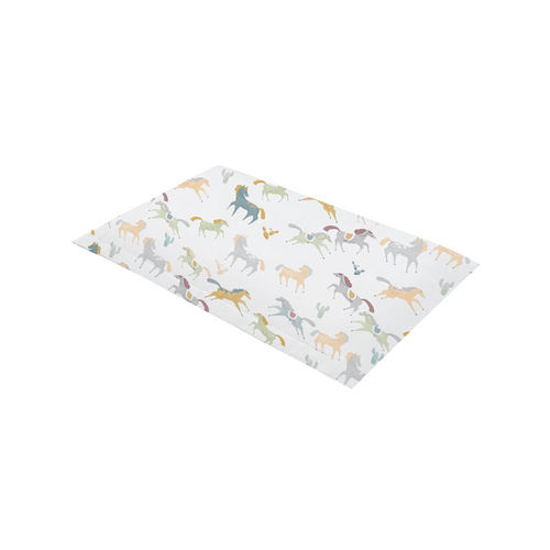 Nest Designs Pillowcase Medium 26SS Pony Express - Our pillowcases are so soft, dreamy, and comfortable that you might have a hard time getting your bub out of bed!