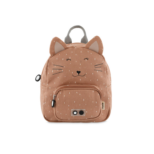 Trixie Backpack Small Mrs. Cat - This fun animal backpack is the perfect companion for every little one. It has all the important features bundled up in a little backpack!