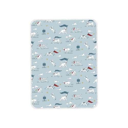 Nest Designs Waterproof Change Pad 26SS Summer Days  - Diaper duty, made easy. From blowouts to leaks, this organic cotton waterproof change pad is soft on bub's soft skin, tough on leaks, and perfect for home or on-the-go.