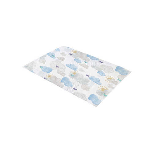 Nest Designs Pillowcase 26SS Fluffy Puffs Small  - Our pillowcases are so soft, dreamy, and comfortable that you might have a hard time getting your bub out of bed!