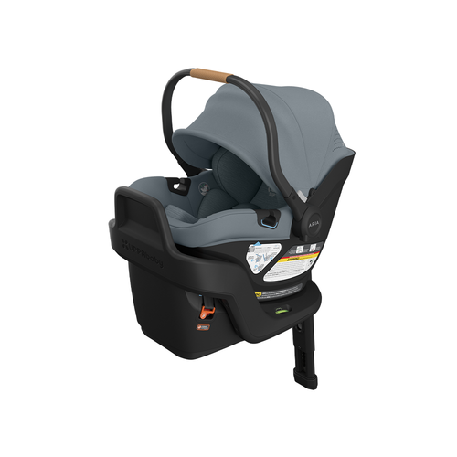 UPPAbaby Aria V2 Infant Car Seat - Engineered for parents on the go, it combines a sturdy yet light build with extra legroom for added comfort.