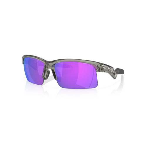 Oakley CAPACITOR Grey Ink W/ Prizm Violet 62 - Harness the spirit of youth in both sport and functionality with Capacitor.