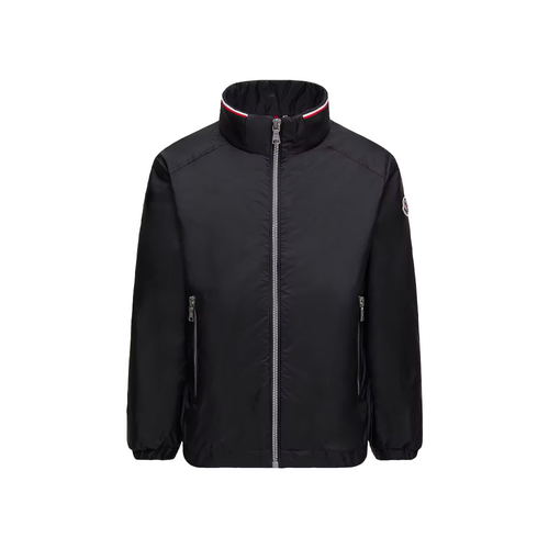 Moncler Hilmi Jacket 26SS Black - Ready for the season's changeable skies, the Hilmi jacket is designed to keep the elements at bay.