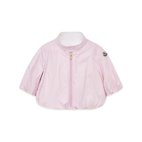 Moncler Luce Jacket 26SS Light Pink - Adding a whimsical air to a mid-season staple, the Luce jacket is shaped by a balloon silhouette.