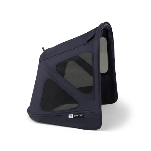 Bugaboo Donkey 6 Breezy Sun Canopy - Keep the heat away with the Bugaboo Donkey breezy sun canopy, now with new summer colors.