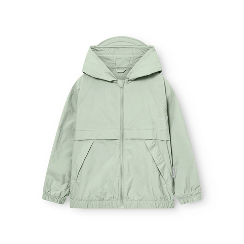 Mini a Ture Matasla Uv Jacket. Grs 26SS Sea Foam - The material protects against the sun with UV50+, making the jacket perfect during both spring and summer as it provides the essential protection needed for sunny outdoor adventures.