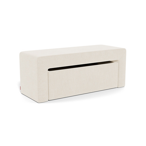 Monte Design Boca Bench with Storage - Our Boca Bench is tailor-made to complement the end of any Monte Bed, or to be used anywhere that extra seating is needed.