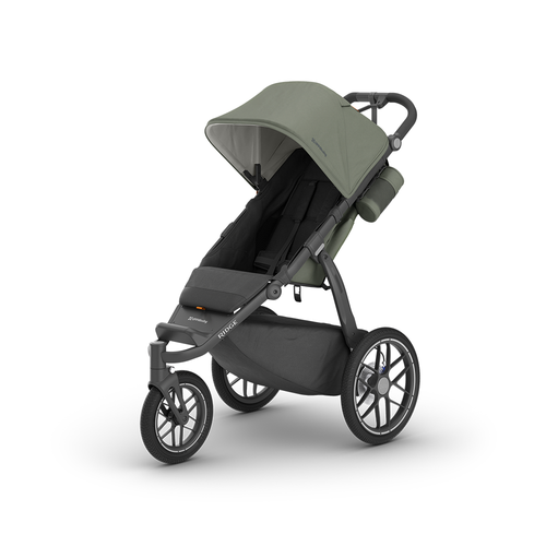 UPPAbaby Ridge V2 Stroller - The Ridge V2 is built for parents who approach everyday life with momentum.