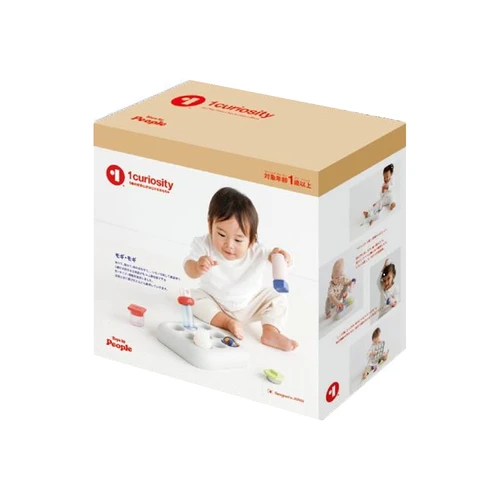 People Toy Mogi Mogi / Nook - The People Mogi Mogi / Nook is a sensory exploration toy designed for curious 1-year-olds.