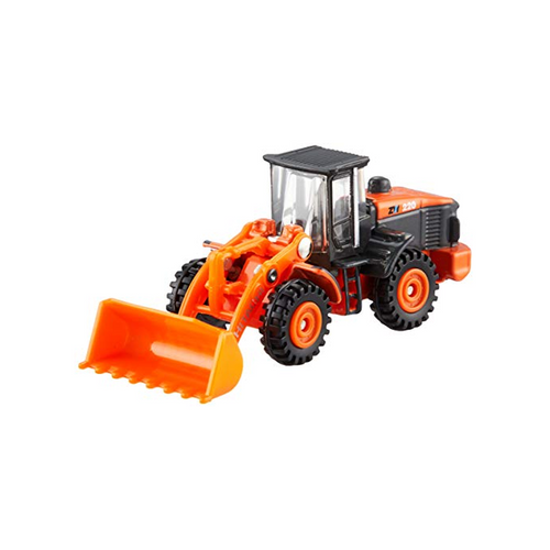 Takara Tomica Car 71 Wheel loader - The Takara Tomica No.71 Wheel Loader brings construction site action to life with its detailed design and movable scoop.