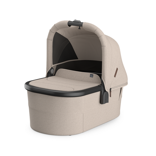 UPPAbaby V3 Bassinet - Transform your Cruz, Ridge or Minu into a pram ideal for your newborn or add a second Bassinet to your Vista for twins.