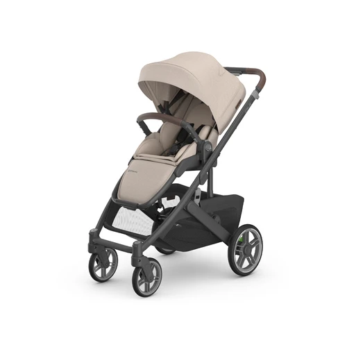 UPPAbaby CRUZ V3 Stroller - The Cruz® V3 combines a sleek, streamlined design with versatile functionality,offering effortless maneuverability from newborn to toddler.