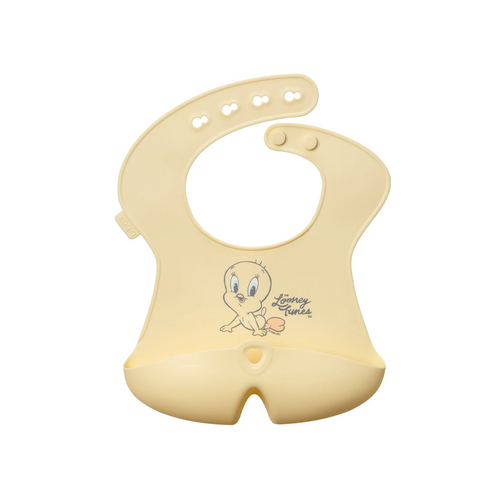 Bbox Silicone Bib - Camp Friends - What a catch! This perfect take anywhere bib features a deep stay open pocket, structurally designed to help catch more food and liquids, keeping baby cleaner, drier and more comfortable at mealtimes.