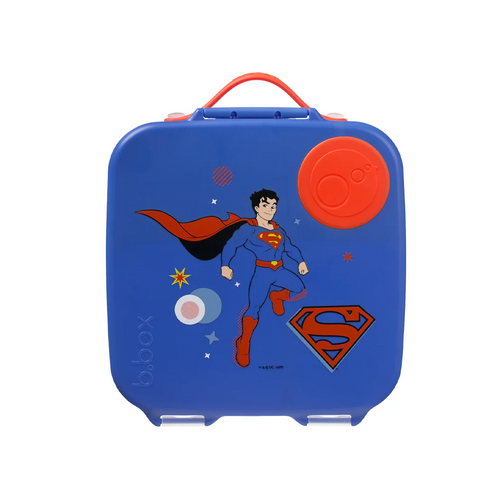 Bbox Lunch Box Superman - The b.box lunchbox is designed for active, hungry kids with plenty of space and flexibility to make packing their lunches easier.