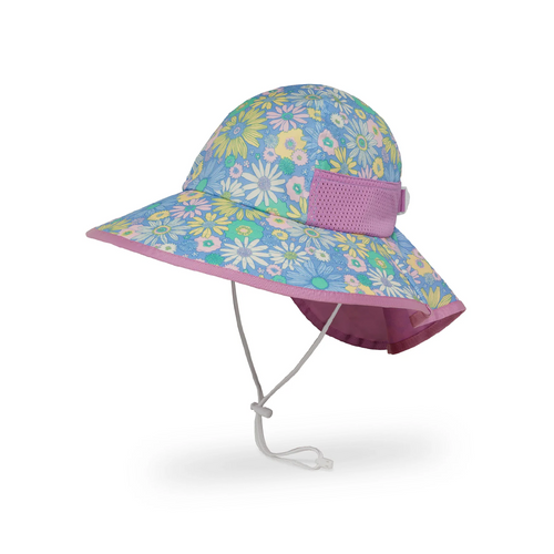 Sunday Afternoon Kids' Play Hat 26SS Daisies - Our #1 bestseller for a reason—kids love to play in the sun, and parents love to protect them.