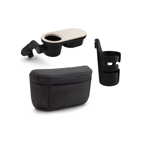 Bugaboo Accessories Bundle - Bugaboo Accessories Bundle brings together three everyday stroller essentials to make outings smoother for both baby and parents