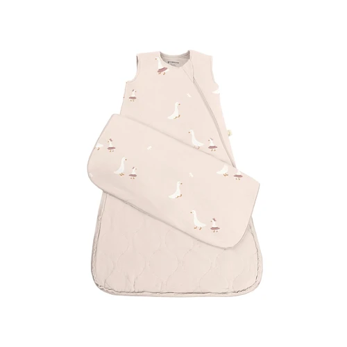 Günamüna Sleep Sack Duvet Bamboo 0.5 TOG Tutu Goose - Meet the wider, more comfortable fit so they can fold their legs in that oh-so-comfy natural frog position, with our genius WONDERZ