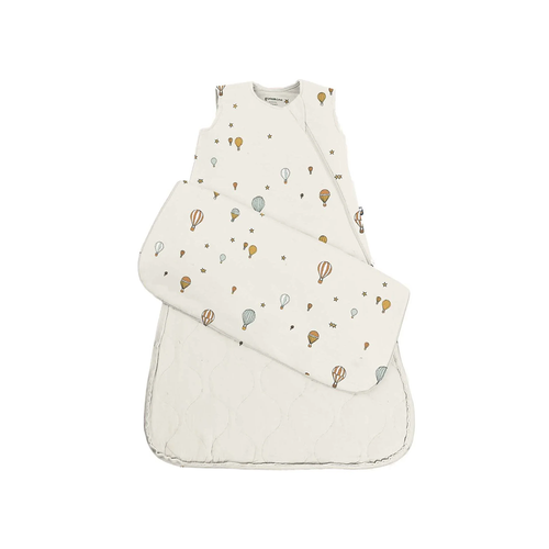 Günamüna Sleep Sack Duvet Bamboo 0.5 TOG Up Up - Meet the wider, more comfortable fit so they can fold their legs in that oh-so-comfy natural frog position, with our genius WONDERZ