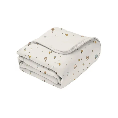 Gunamuna Toddler Cozy Baby Blanket 1 TOG Up Up  - Ramp up the cozy with our ultra-soft baby blanket.