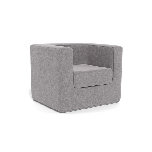 Monte Design Cubino Chair - The Cubino — a modern streamlined kid’s chair — is a perfectly-sized foam chair for little ones.