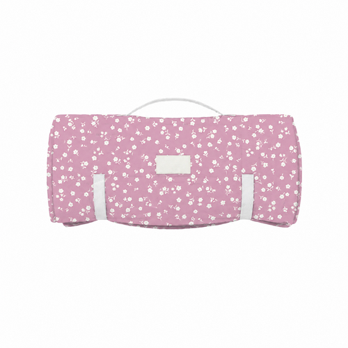 Gunamuna Nap Mat Mini Floral  - Gunamuna believes that little ones should be comfy no matter where they sleep, so they created a super gushy soft bamboo version with a genius zipper design to keep those littles tucked in.