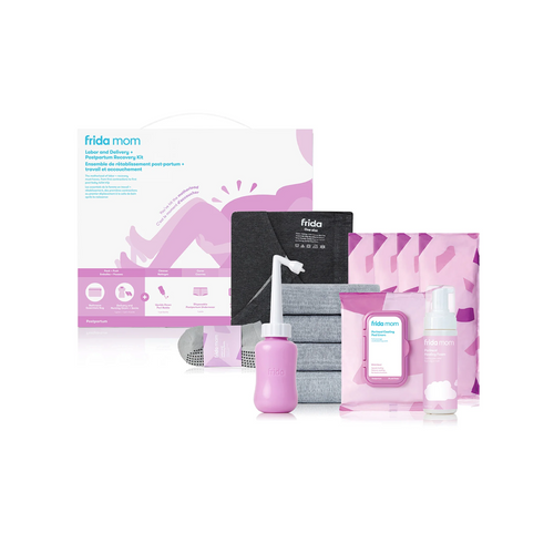 Frida Mom Labour + Delivery Recovery Kit - Prepare for the journey of motherhood with the FridaMom Labor and Delivery + Postpartum Recovery Kit, your ultimate companion for childbirth and postpartum healing.