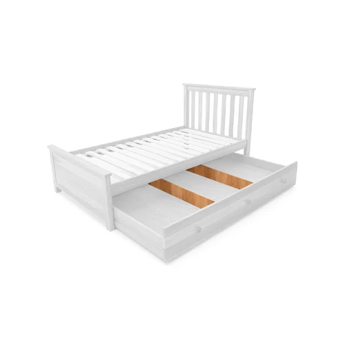 Naturepedic Savona Trundle Storage Divider Oak KD - Transform your Savona Children’s Bed Trundle into a smart under-bed storage solution with the Savona Trundle Storage Divider.