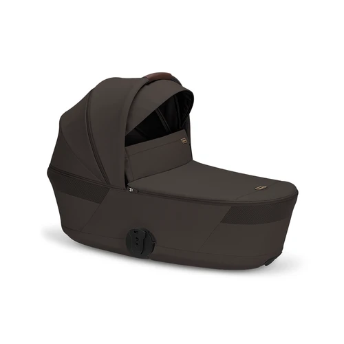 Cybex Balios Folding Cot Chocolate Brown - Live city life to the max with the BALIOS Fold Cot: compact, flexible and comfy from day one.