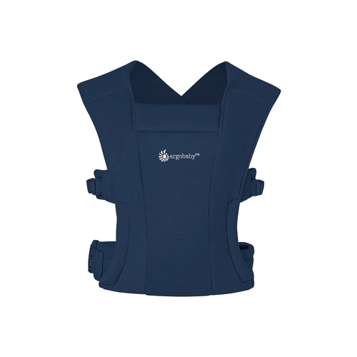 Ergobaby Embrace Newborn Baby Carrier - A soft, simple, easy-to-use newborn-ready carrier with patented, industry-leading ergonomic support designed for baby's first 12 months.