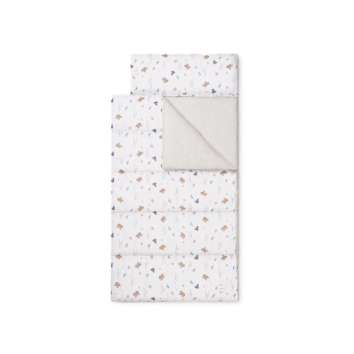 Nest Designs Day Care Bedding 26FW Snow Angels 150X120 cm - All-in-one nap time solution designed specifically for preschool and nursery nap requirements.
