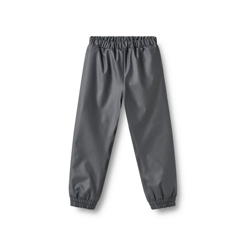 Wheat Thermo Rain Pants Um 26FW Greyblue - Wheat’s popular Thermo Rainwear is a true essential in your child’s wardrobe.