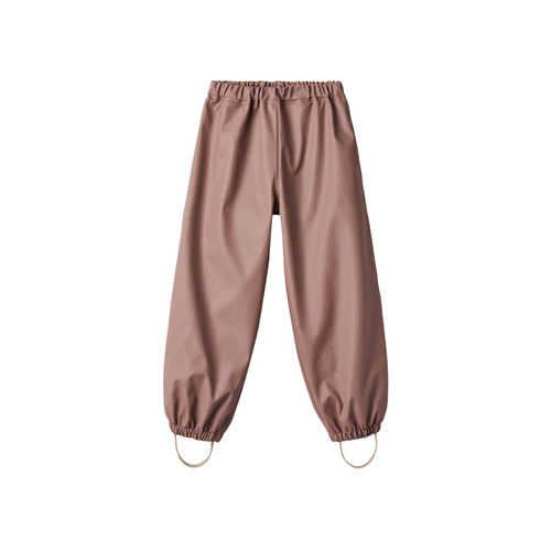 Wheat Rainwear Olo Trousers 25SS - These rain pants are waterproof and comfortable to keep your kids dry for all their wet, muddy, puddle filled adventures.