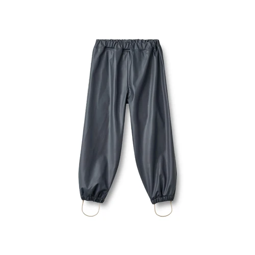 Wheat Rainwear Olo Trousers 25SS - These rain pants are waterproof and comfortable to keep your kids dry for all their wet, muddy, puddle filled adventures.