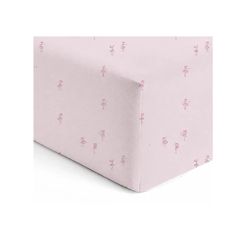 Gunamuna Crib Sheet Twirl  - Dream big, sleep snug. We’re covering all the bases in uber soft and comfy bamboo rayon to match your sleep bag. You’re güna want one for yourself.