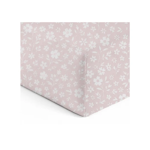 Gunamuna Crib Sheet Grace  - Dream big, sleep snug. We’re covering all the bases in uber soft and comfy bamboo rayon to match your sleep bag. You’re güna want one for yourself.