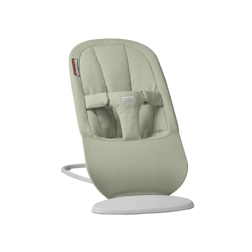 Babybjorn Bouncer Begin Woven - A lightweight, gentle bouncer for your first moments together.