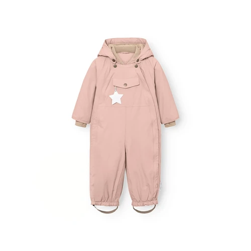 Mini A Ture Matwisti Fleece Lined Snowsuit Rose 26FW
 - Iconic and award-winning MINI A TURE snowsuit with 10-year guarantee. Wind- and waterproof, breathable, and tested to keep warm down to -25 degrees Celsius.