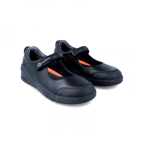 Biomecanics School Shoes Black 26FW - For the many hours the foot spends in shoes inside the classroom, these Biomecanics school mary janes are made in first-quality leather.