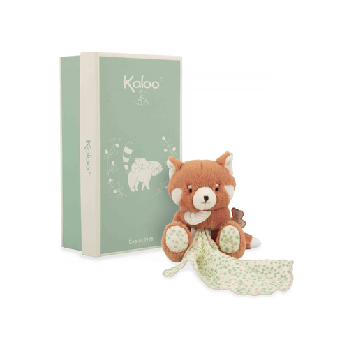 Kaloo Petit Songe: Doudou  Red Panda - This adorable red panda with its orange fur comforts and cuddles baby throughout the night, like a familiar landmark