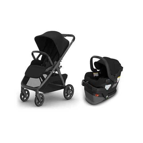 UPPAbaby Kona Stroller + Mesa V3 Travel System - For the ultimate in versatility and safety, the Mesa V3 directly attaches to the Kona for a complete travel system.