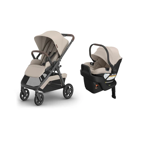UPPAbaby Kona Stroller + Aria V2 Travel System - For the ultimate in versatility and safety, the Aria V2 directly attaches to the Kona for a complete travel system. This combo includes the Kona Stroller along with the Aria V2 Infant Car Seat and base.