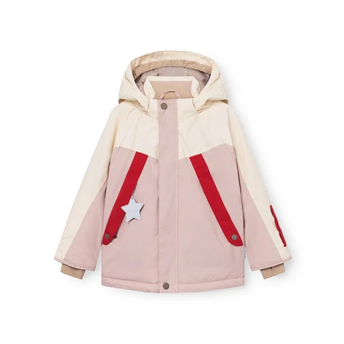 Mini A Ture Matvalonso Ski Jacket. Grs Rose 26FW - Classic MINI A TURE ski jacket with 10-year guarantee in a minimalistic design.