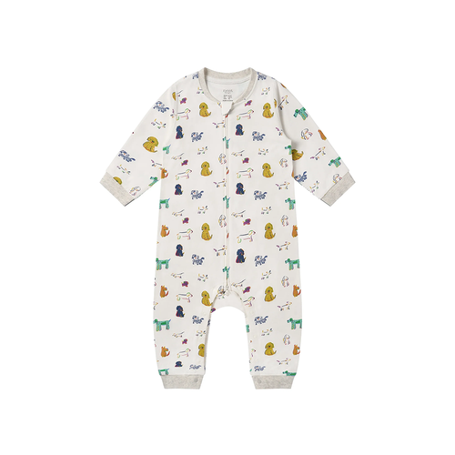 Nest Designs L/S Footed Sleep Bag 2.5 Bingo 26FW - Made for cozy nights and busy mornings, our organic cotton Footless Sleeper is soft, stretchy, and comfortable, with a footless design that gives little dreamers the freedom to move from bedtime and beyond.