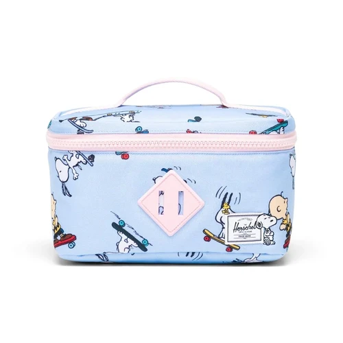 Herschel Peanuts Lunch Box Snoopy - Make mealtime easy and organized with this thoughtfully designed lunch box.