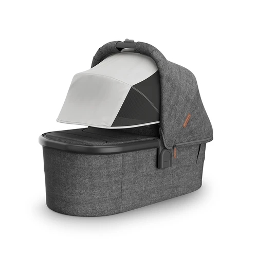 UPPAbaby V3 Bassinet - Transform your Cruz, Ridge or Minu into a pram ideal for your newborn or add a second Bassinet to your Vista for twins.