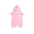 Kissy Kissy Wee Whales Terry Stripe Hooded Beach PINK Special wearables SS